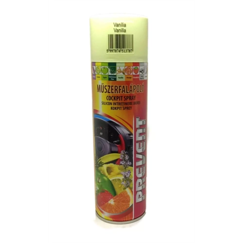 Prevent illatosított műszerfalápoló VANÍLIA 500ml