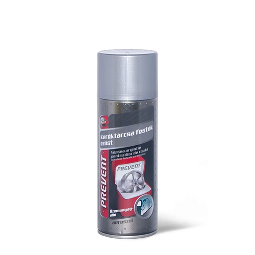 Prevent üzemanyagálló keréktárcsa festékspray EZÜST 400ml
