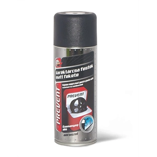 Prevent üzemanyagálló keréktárcsa festékspray MATT FEKETE 400ml