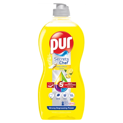 Pur mosogatószer 450 ml Chef Lemon