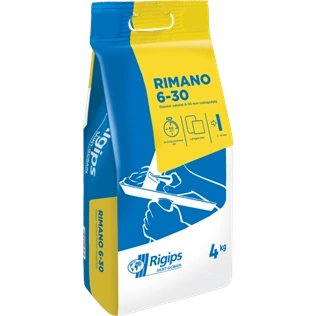 Rigips Rimano 6-30 gipszes kézivakolat 4kg/zsák