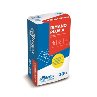 Rigips Rimano Plus "A" 0-10 felületkiegyenlítő 20kg/zsák
