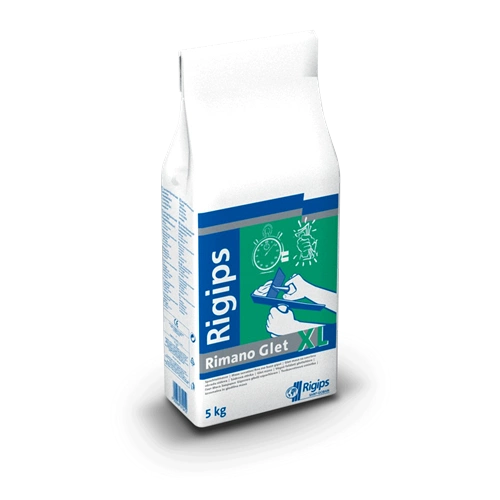 Rigips Rimano GletXL 0-10 kézi glett 5kg/zsák