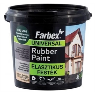 Farbex Rubber Paint elasztikus festék SZÜRKE 3,5Kg