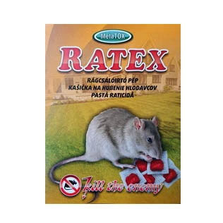 Ratex rágcsálóirtópép 150gr