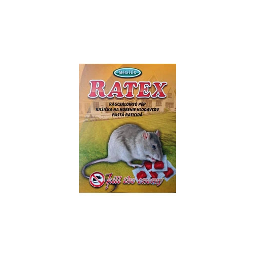 Ratex rágcsálóirtópép 150gr