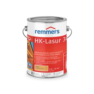 Remmers HK-Lasur oldószerbázisú prémium favédő lazúr RUSZTIKUS TÖLGY 2,5L