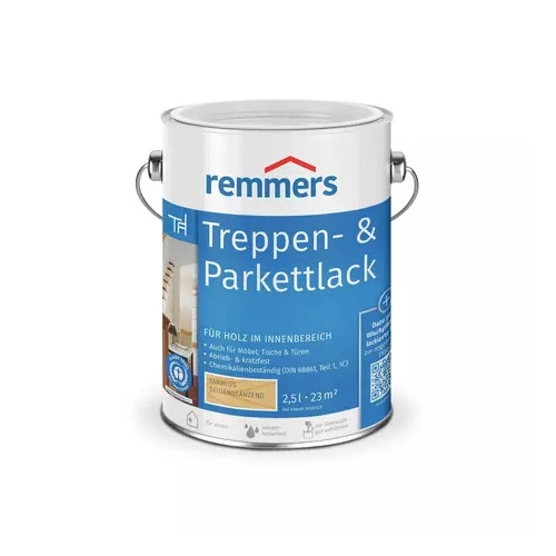 Remmers Treppen Parkettalack lépcsőlakk selyemmatt SZÍNTELEN 750ml