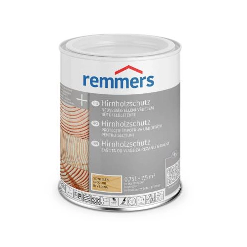 Remmers nedvesség elleni védelem bütüfelületekre SZÍNTELEN 750ml