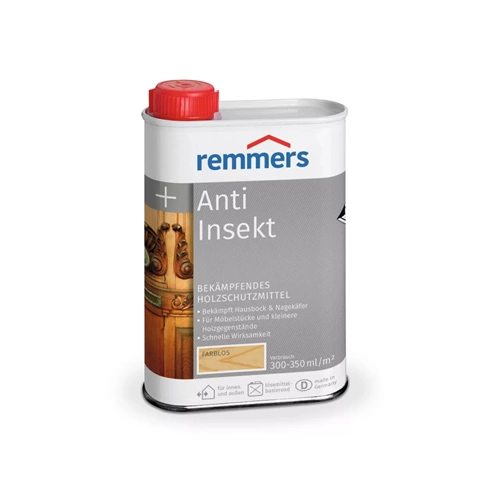 Remmers oldószerbázisú faanyagvédőszer 250ml