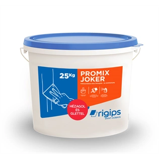Rigips ProMix Joker készre kevert hézagoló és glettelő anyag 25kg/vödör