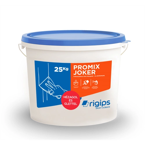 Rigips ProMix Joker készre kevert hézagoló és glettelő anyag 25kg/vödör