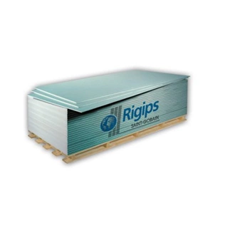 Rigips gipszkarton impregnált RBI 12,5mm 1200x2000mm