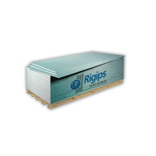 Rigips gipszkarton impregnált RBI 12,5mm 1200x2000mm