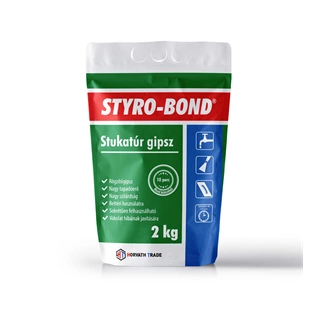 Horváth Trade stukatúr gipsz 2kg