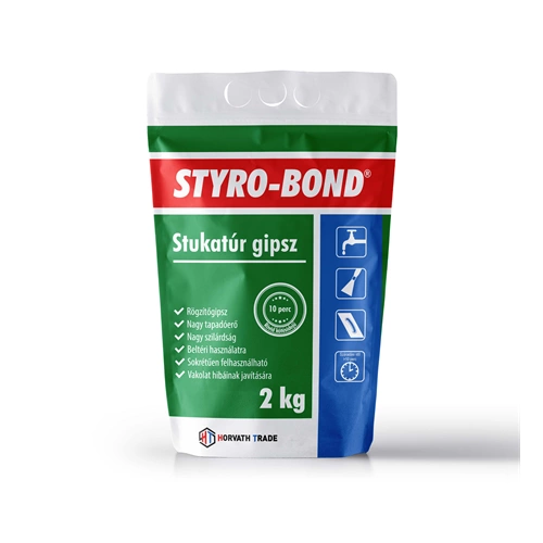 Horváth Trade stukatúr gipsz 2kg