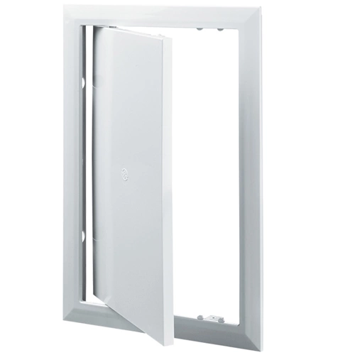 Szerelőajtó műanyag D 150x150 Fehér