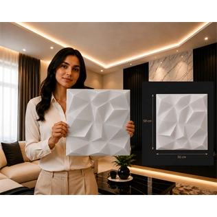 Saarpor 3D álmennyezet VECTRA SZÜRKE