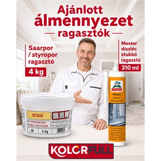 Saarpor álmennyezet DUBLIN (2nm2/cs)