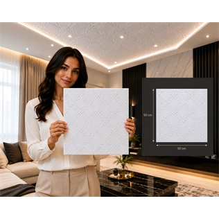 Saarpor álmennyezet GLOBUS (2nm2/cs)