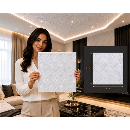 Saarpor álmennyezet GLOBUS (2nm2/cs)