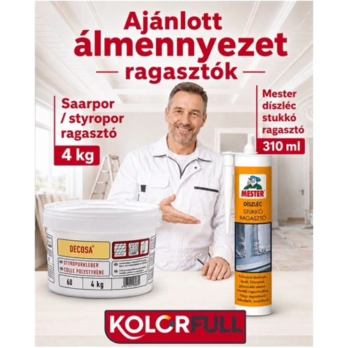 Saarpor díszléc PWX20 2m