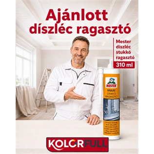 Saarpor díszléc S110 2m