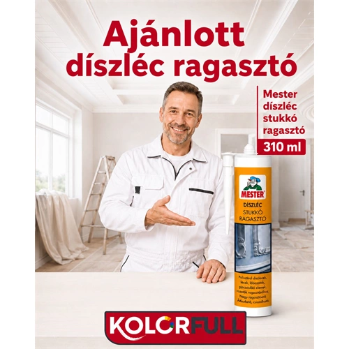 Saarpor díszléc S110 2m