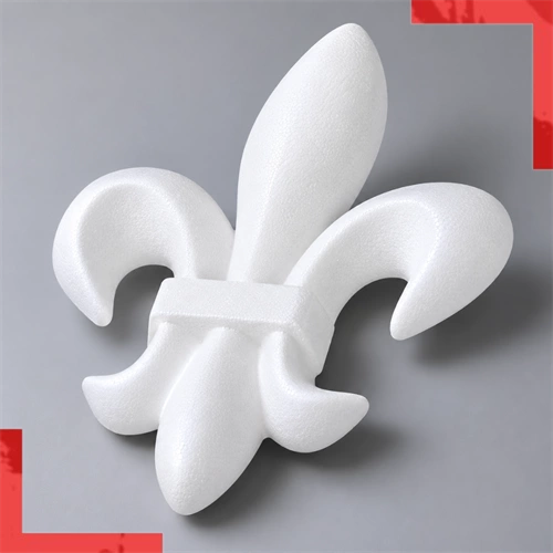 Saarpor faldísz Liliom 3D