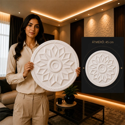 Saarpor rozetta AD22 (45cm)