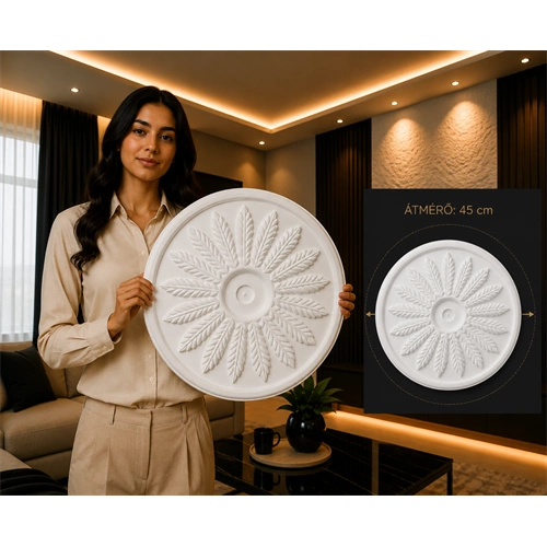 Saarpor rozetta AD23 (45cm)