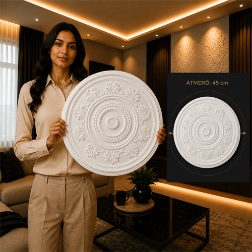 Saarpor rozetta AD27 (45cm)