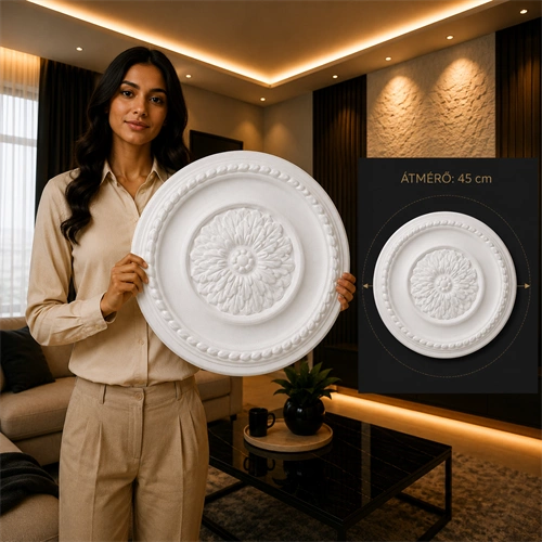Saarpor rozetta AD29 (45cm)