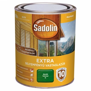 Sadolin Extra vastaglazúr AKÁCZÖLD 750ml
