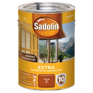 Sadolin Extra vastaglazúr CSERESZNYE 5L