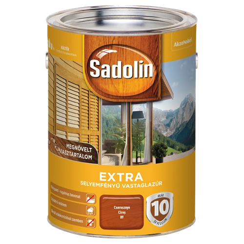 Sadolin Extra vastaglazúr CSERESZNYE 5L