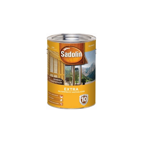 Sadolin Extra vastaglazúr DIÓ 5L