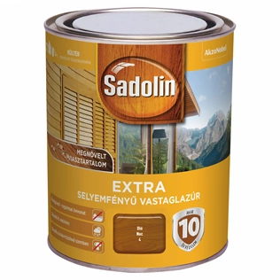 Sadolin Extra vastaglazúr DIÓ 750ml