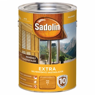 Sadolin Extra vastaglazúr FENYŐ 5L