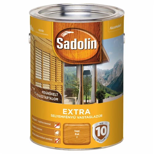 Sadolin Extra vastaglazúr FENYŐ 5L