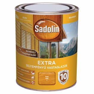 Sadolin Extra vastaglazúr FENYŐ 750ml