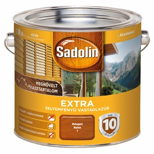 Sadolin Extra vastaglazúr MAHAGÓNI 2,5L