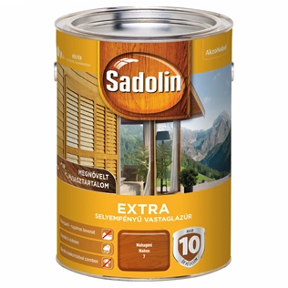Sadolin Extra vastaglazúr MAHAGÓNI 5L