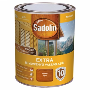Sadolin Extra vastaglazúr MAHAGÓNI 750ml