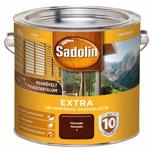 Sadolin Extra vastaglazúr PALISZANDER 2,5L