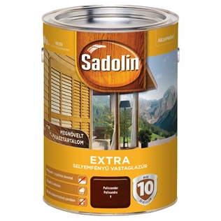 Sadolin Extra vastaglazúr PALISZANDER 5L