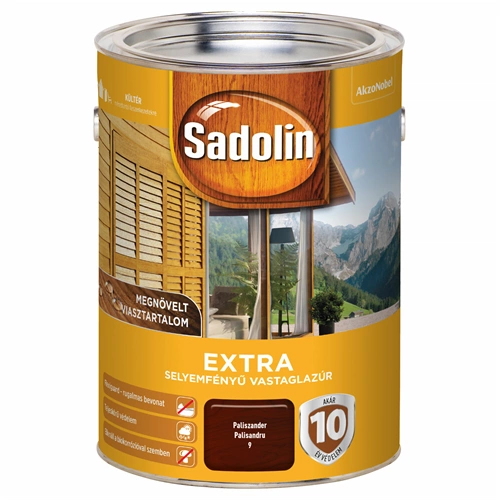 Sadolin Extra vastaglazúr PALISZANDER 5L