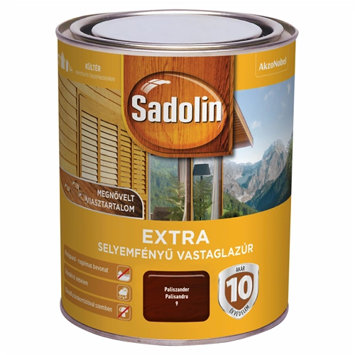 Sadolin Extra vastaglazúr PALISZANDER 750ml