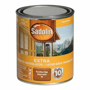 Sadolin Extra vastaglazúr RUSZTIKUS TÖLGY 750ml