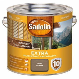 Sadolin Extra vastaglazúr SONOMA 2,5L